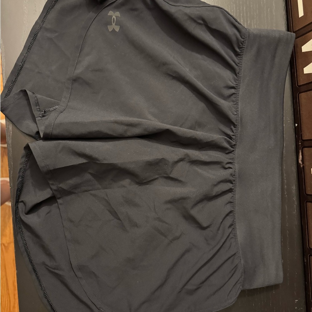 Under Armour Dark Gray Loose Fit Skort